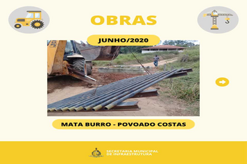 Foto - OBRAS EM VÁRIOS POVOADOS DO MUNICÍPIO